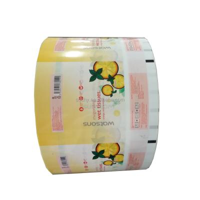 China Food China manufactures up to 8 color printing plastic film laminating in roll BOPP/PET/PE/CPP/METALIZED FILM for sale