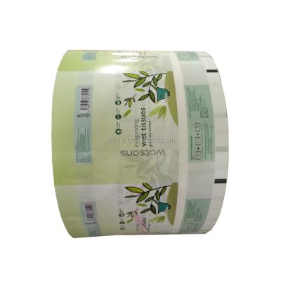 China Food OPP/CPP Soap Packaging Film With Printing for sale