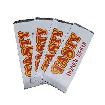 China Food Thermal Foil Bag Disposable Roasted Aluminum Foil Paper Bags for sale