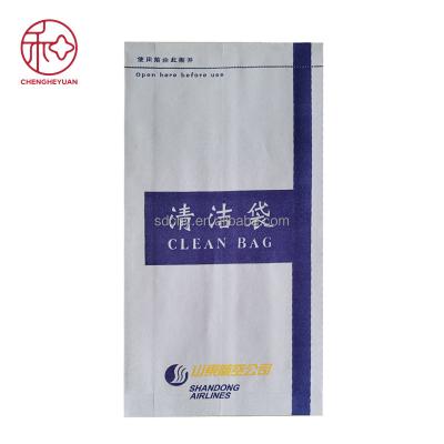 China Recyclable Custom Disposable Pointed Bottom Sickness Paper Bag With Factory Price for sale