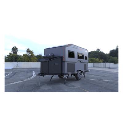 China Travel Trailer The Most Popular Custom New Product RV Caravan Expedition 600 High Quality Camper Travel Trailer for sale