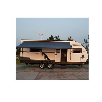 China High Quality Travel Trailer Expendition Manufacturing Off Road Camping Trailer for sale