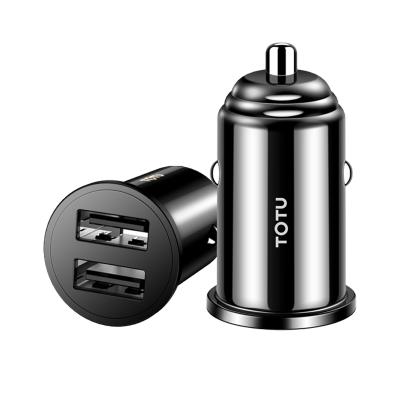 China 3.4A Fast Fast Charging TOTU USB Car Charger 3.4A Dual USB Car Charger Car Fast USB Smart Charging Charger for sale