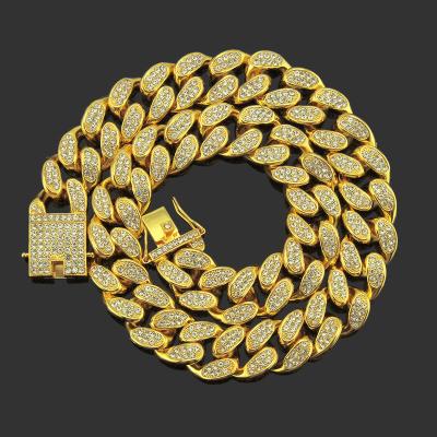 China JEWELED Factory direct sales of cheap new hip hop cuban chain sale stainless steel cuban chain for sale