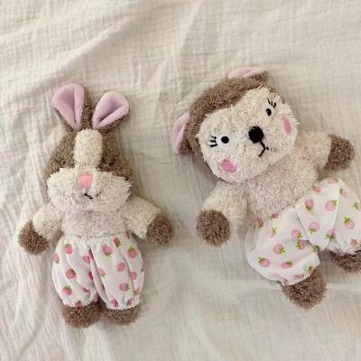 China Factory direct stocked pet rabbit toy plush toy can make noise for sale