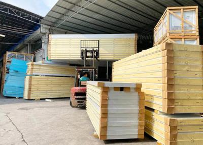 China Professional Factory Sale Large Seafood Fish Storage Cold Room PU Sandwich Panels for sale