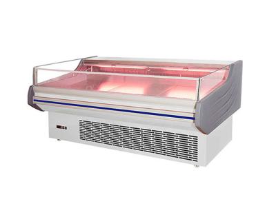 China Single Temperature Fresh Meat Butcher Display Fridge For Supermarket for sale