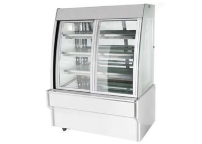 China Single Temperature Upright Cake Chiller Commercial Bakery Showcase Counter Display for sale