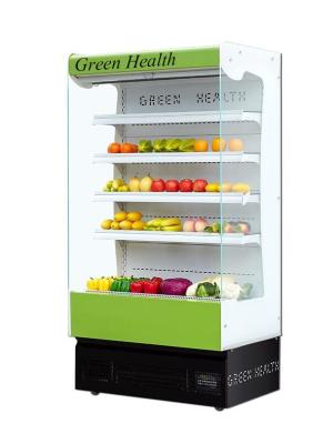 China Slimline Multideck Open Chiller For Busy Retail Settings / Fruit And Veg Display Fridge for sale