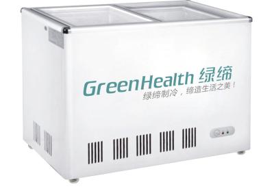 China Deep Chest Freezers Solid Door for sale