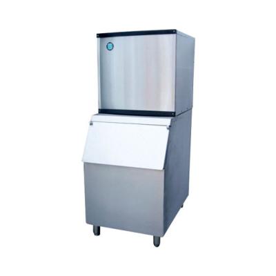 China Low Power Consumption Automatic Ice Making Machine With 250kgs Capacity for sale