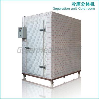 China Armazenamento comercial W800mm da sala fria refrigerar do ar/água * porta de H1800mm à venda