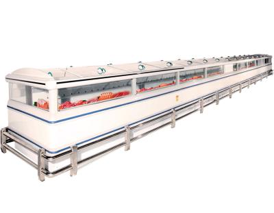 China Prefabricated Supermarket System Project Intelligent With kinds of Freezers for sale