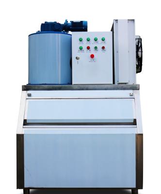 China Industrial Flake Ice Maker, Flake ice machine to make pure, dry, powder-less flake ice à venda