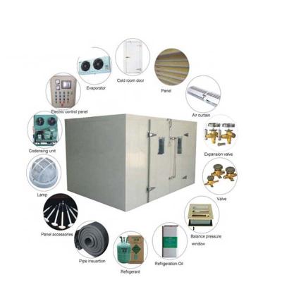 China Restaurant Food Storage Deep Freezer Cold Room/Commercial Walk in Freezer Room for sale