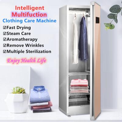 China Clothes Care Clothing Drying Disinfection Cabinet For Hotels Mall Spa And Beauty Center School for sale