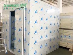 Single Temperature Deep Freezer Frozen Cold Storage Room For Meat And Fish Seafood