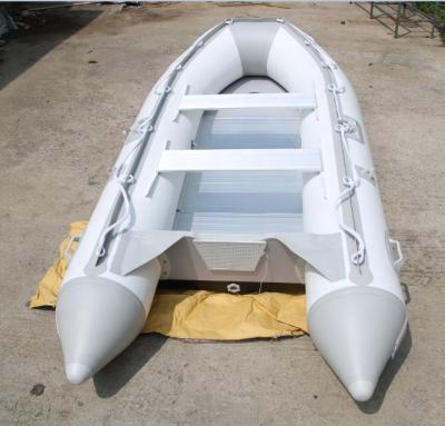 China Warter Sports OEM Inflatable Fishing Boat Rubber Aluminum Floor For Inflatable Boats Inflatable Boat With Aluminum Floor for sale