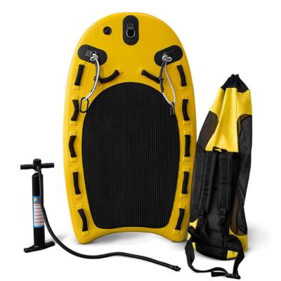 China Portable Unisex Inflatable Jet Ski Sled Lifeguard Inflatable Water Rescue Sled For Mod Surf for sale