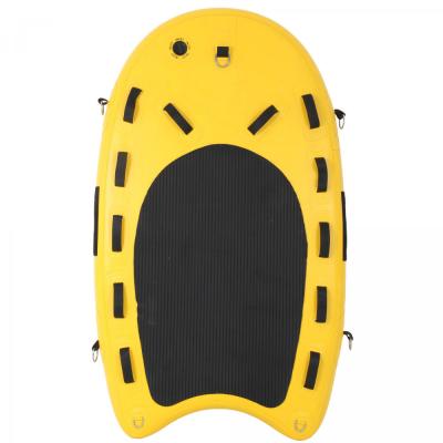 China 170cm Lifeguard Inflatable Rescue Life Board Unisex Board Jet Ski Sled Small Short Board for sale