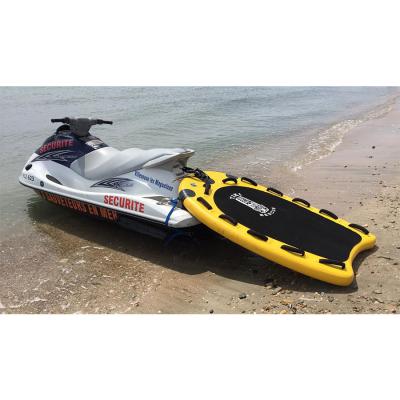 China Jet Ski Inflatable Rescue Sea Scooter Sled Short Board Unisex Towable Small Sled 170cm for sale