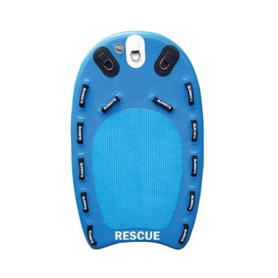 China 170cm Rescue Sled Yellow Short Board Unisex Small Lifeguard Inflatable Jet Ski Sled for sale