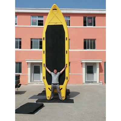 China Unisex Inflatable Paddle Board 500x150cm 10 Person Giant Sip Paddle Board Giant Sip Team Sip for sale