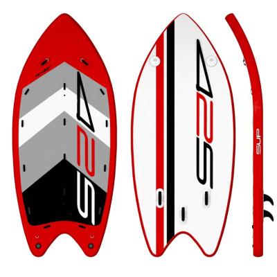 China 16'x8”x80' Unisex Air SUP Board Giant Person Team Mega Multi Large Stand Custom Inflatable Paddle Board for sale