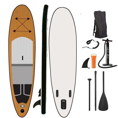 China Wooden Paddleboard 320x81x15cm Unisex SUP Drop Shipping STREAM All Round Inflatable Isup Stand Up Paddle Board for sale