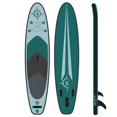 China Unisex Custom Logo Inflatable Touring Rack Up Air Board Paddle Board 10ft Inflatable Sip Board for sale