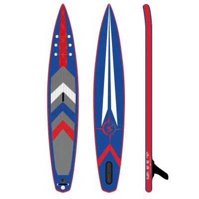 China Unisex Drop Shipping High Quality Inflatable Race Traveling Sip Board Stand Up Paddle Board for sale