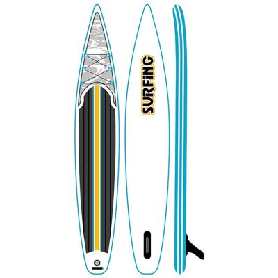 China Unisex Race Touring SUP Giant Inflatable Sip Board Customized Stand Up Paddle Board for sale