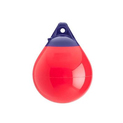 China UV Shock Absorbing Inflatable Protection Dia17.8xH19.7in A Type of PVC Buoy Yacht Dock Marker Anchor Buoy for sale