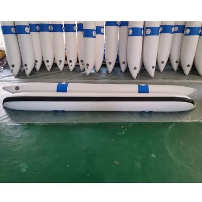 China 300x25cm PVC Heavy Duty Inflatable Water Bike Banana Pontoons Floating Tubes L300xDia30cm for sale