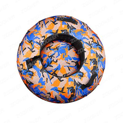 China High quality rubber tube sled snow tubing inflatable snow tubing slide for sale