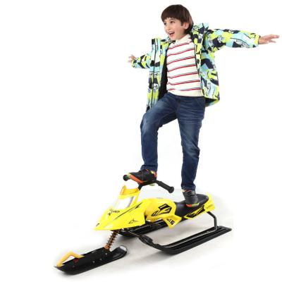 China Scooter 150cm Kids And Adult Snow Bike Mobile Sleding Scooter Snow Rider for sale