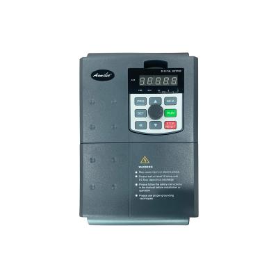 China Motor Soft Start AC Non Rotation Impact Drive Vfd Inverter 3 Phase Variable Frequency Converter 220v 380v 0.4kw 0.75kw 1.5kw 2.2kw 3.7kw for sale