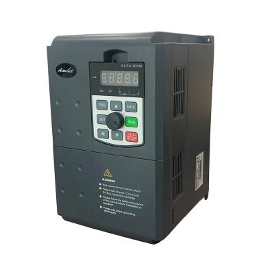 China Smooth Impact Start Plant Three Phase AC Drive 4kw 7.5kw Vfd Motor Rotation Not Straight For AC Motor Uses for sale