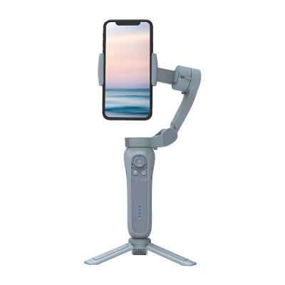 China Flexiblity Handheld Gimbal Stabilizer for Phone Shooting Stable Video Foldable Triaxial Handheld Gimbal Stabilizer for Mobile Phone for sale