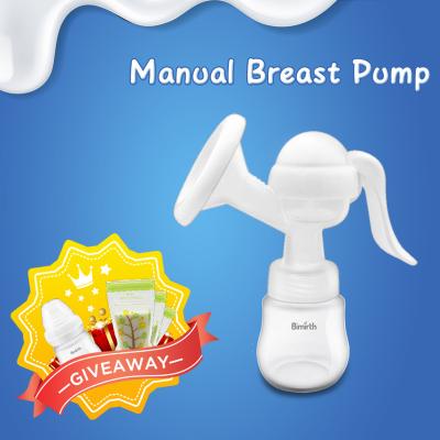 China BPA Free Portable Hands Free Vacuum Silicon Breast Pump Portable Manual Breast Enlargement for sale