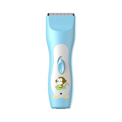 China Silent Hair Cutting Cute Animal Cordless Rechargeable Waterproof Hair Trimmer Kids DB Barber Hair Cutter Bottom Silent Level Machine Only For Baby for sale