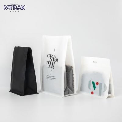 China Recyclable In Stock Aluminum 1000g Pouch Zipper Lock Resealable Design New Custom Coffee Bag for sale