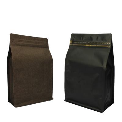 China OEM and ODM Supplier Custom Printing Aluminum Foil Zipper Bag Waterproof Coffee Bag for sale