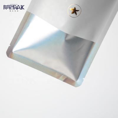 China Hottest Sample Foil Drip Coffee Silver Holographic Bag Filter Moisture Proof for sale