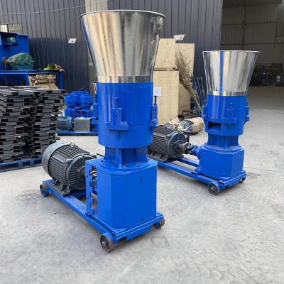 China Manufacturing Plant wood small cheap home pellet pelletizer pto machine granulator animal feed processing machines for animal feeds for sale