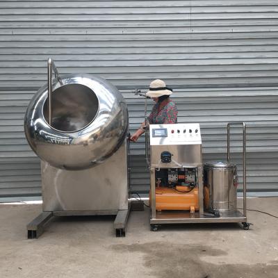 China Chemical Hot Sale Almond Nuts Peanut Sugar Coating Machine/pill Coating Machine for sale