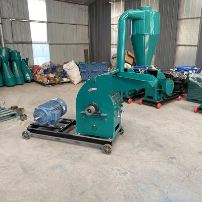 China Poultry Farm cutter yulong small sawdust grain stalk hay dry grass diesel engine multi functional wood sawdust  hammer mill for sale