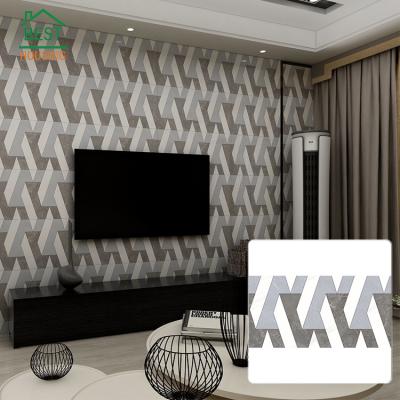 China Modern Wholesale Polished Full Body Porcelain Wall Tiles 3D Effect Gloss Ceramic Tile For Wall for sale