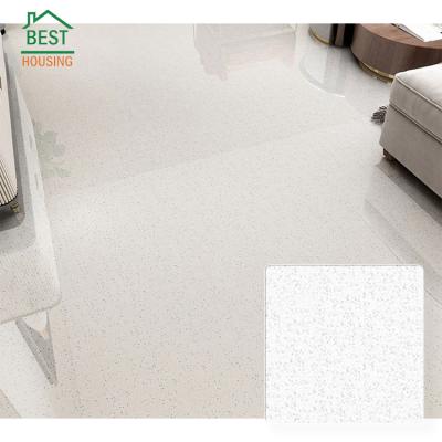 China Hot Sale Ceramic Porcelain Tile 80x80 White Non-Slip Fire Brick Tile Living Room Floor Tiles for sale