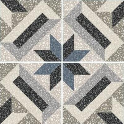 China Modern European Style 200x200mm Porcelain Pattern Tile Ceramic Tile for sale